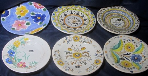 25 -30 PLATOS CERAMICA PORTUGUESA